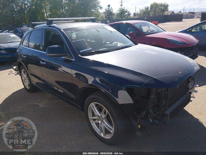2015 AUDI Q5 3.0T PREMIUM PLUS