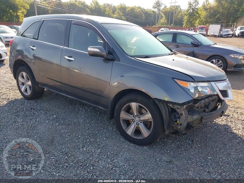2012 ACURA MDX TECHNOLOGY PACKAGE