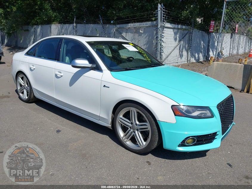 2012 AUDI S4 3.0 PREMIUM PLUS