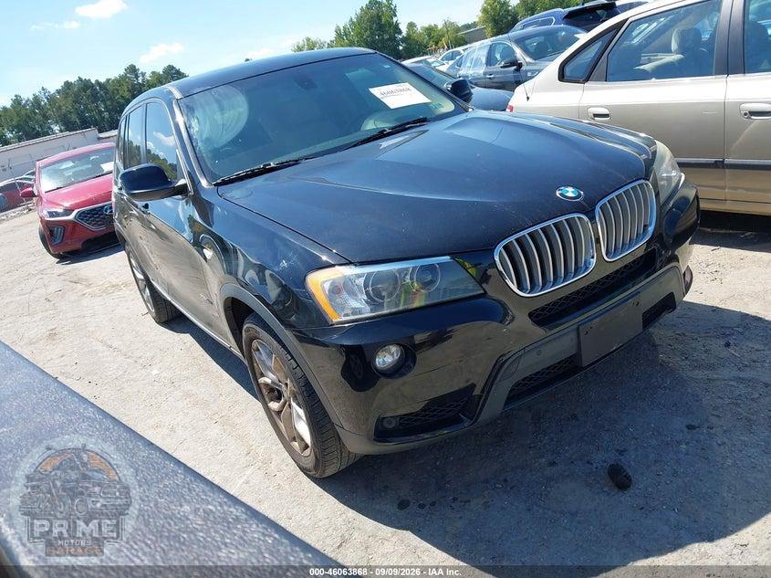 2012 BMW X3 XDRIVE35I