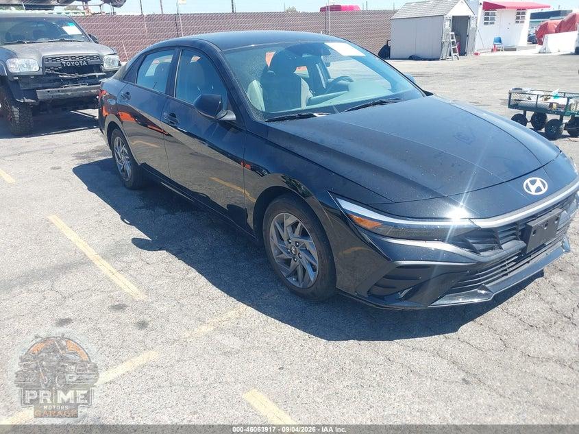 2024 HYUNDAI ELANTRA SEL