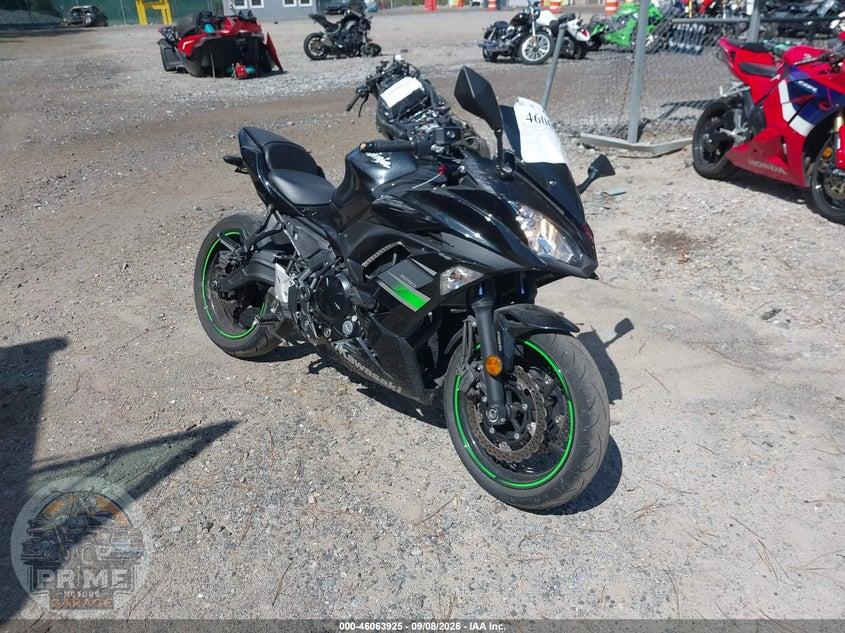 2019 KAWASAKI EX650 F