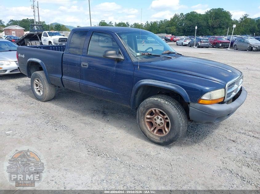 2004 DODGE DAKOTA