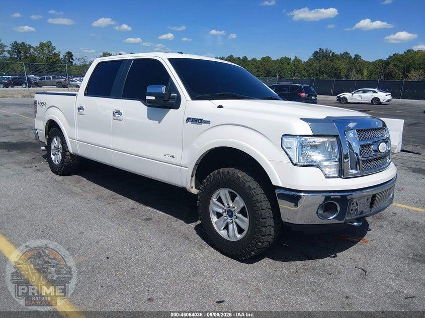 2012 FORD F-150 LARIAT