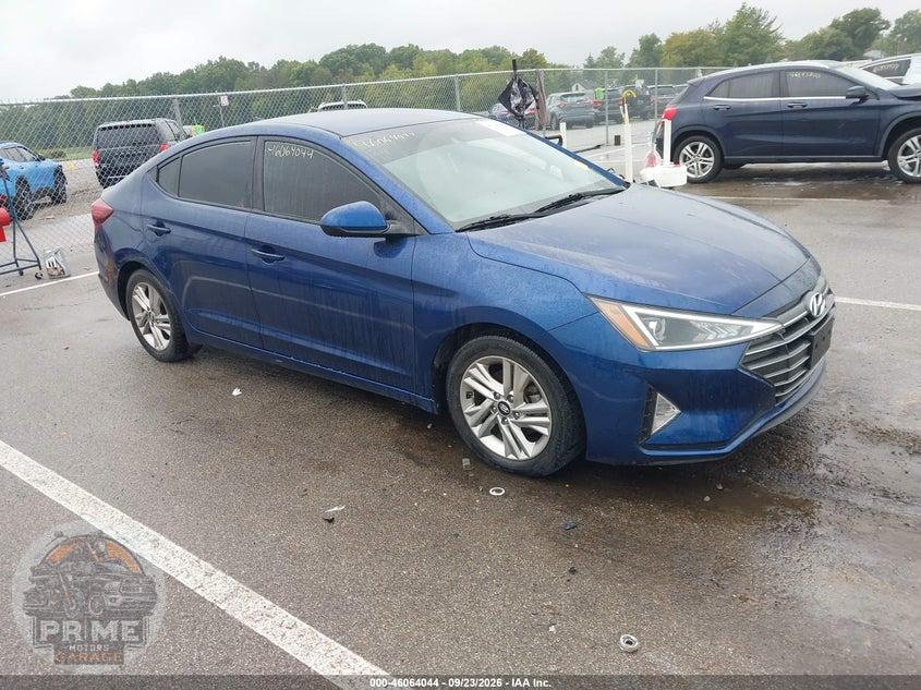 2020 HYUNDAI ELANTRA SEL