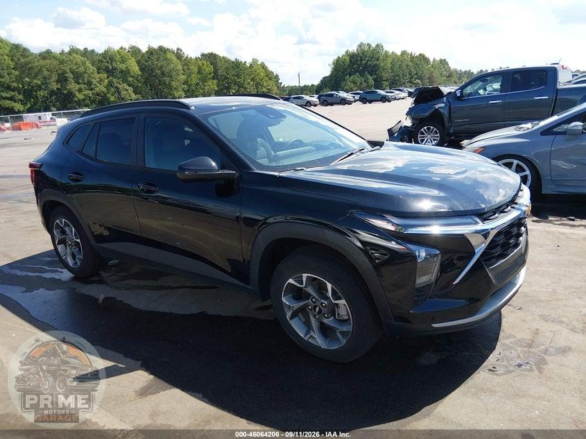 2024 CHEVROLET TRAX FWD LT