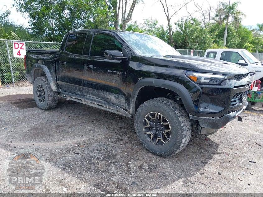 2024 CHEVROLET COLORADO 4WD ZR2