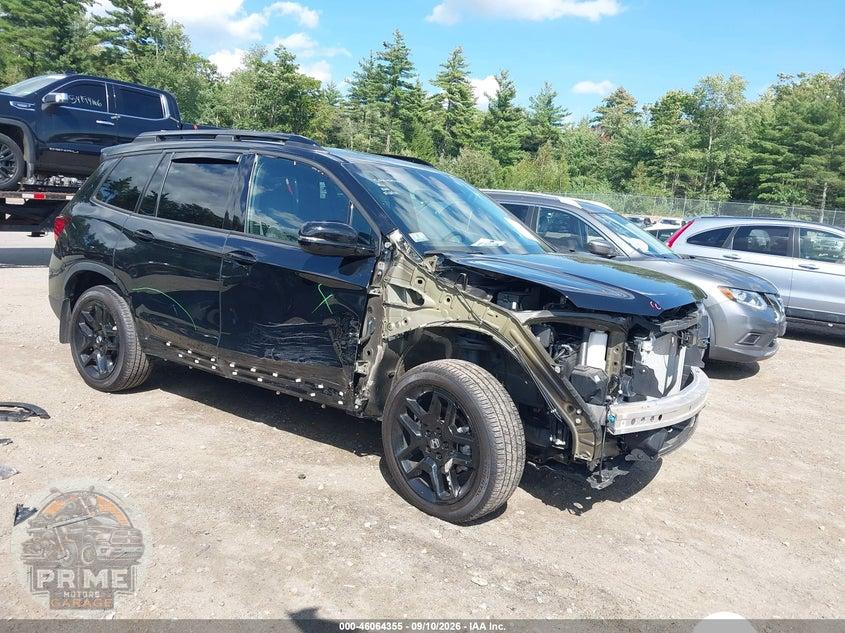 2024 HONDA PASSPORT AWD BLACK