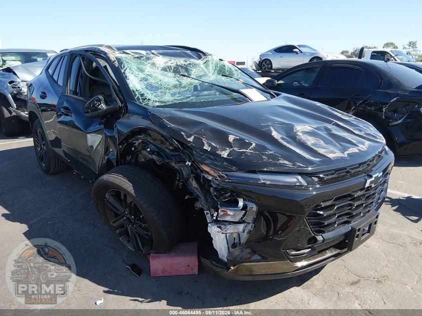 2025 CHEVROLET TRAX FWD ACTIV
