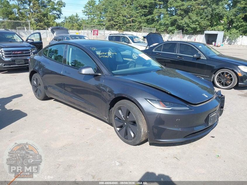 2024 TESLA MODEL 3 LONG RANGE DUAL MOTOR ALL-WHEEL DRIVE/REAR-WHEEL DRIVE