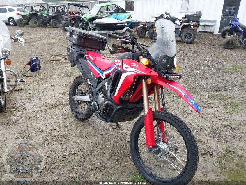 2023 HONDA CRF300 LRA