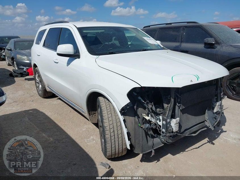 2017 DODGE DURANGO SXT RWD