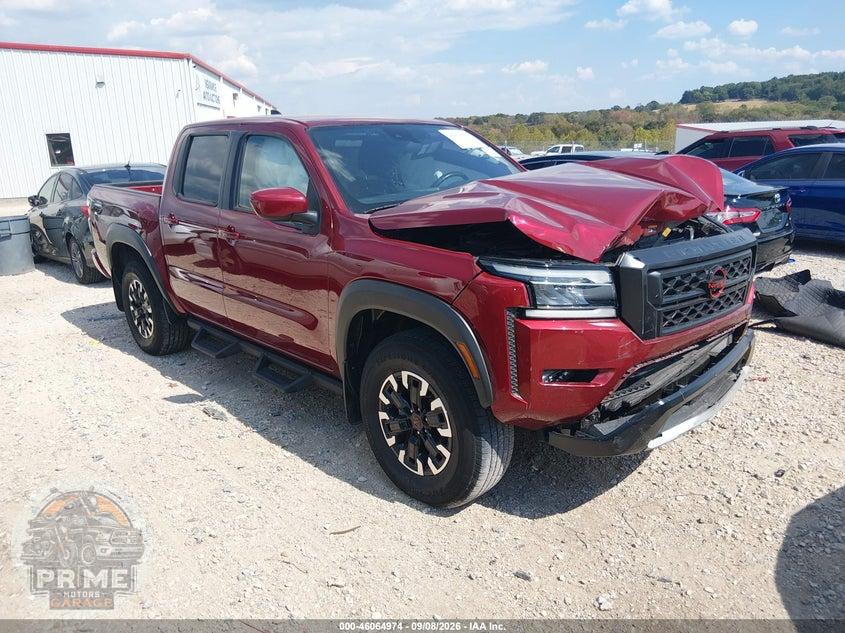 2023 NISSAN FRONTIER PRO-4X 4X4