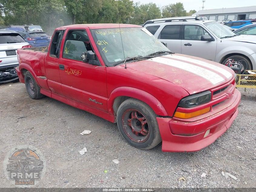 2000 CHEVROLET S-10 LS