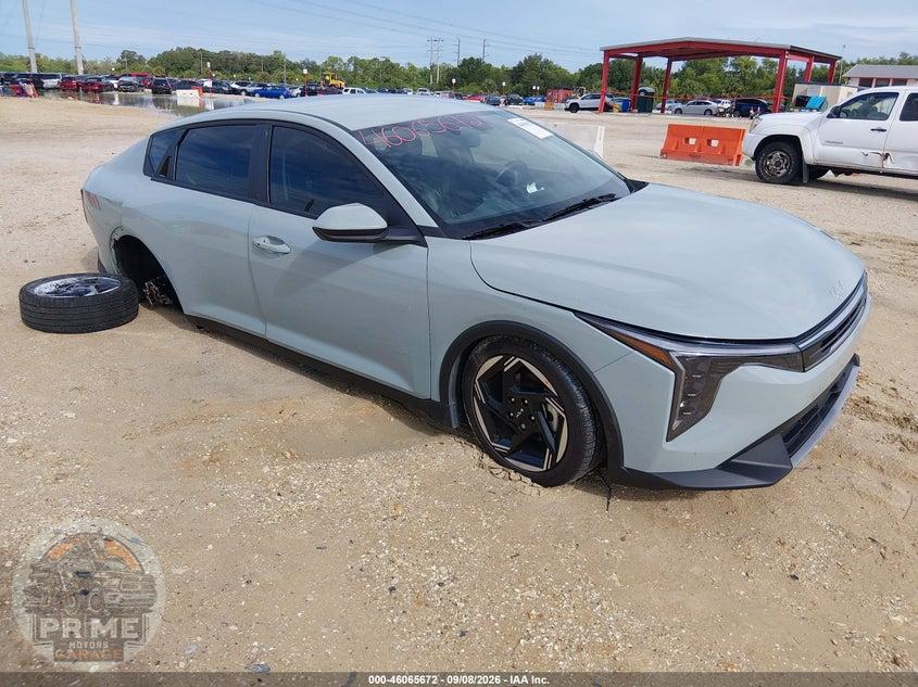 2026 KIA K4 EX