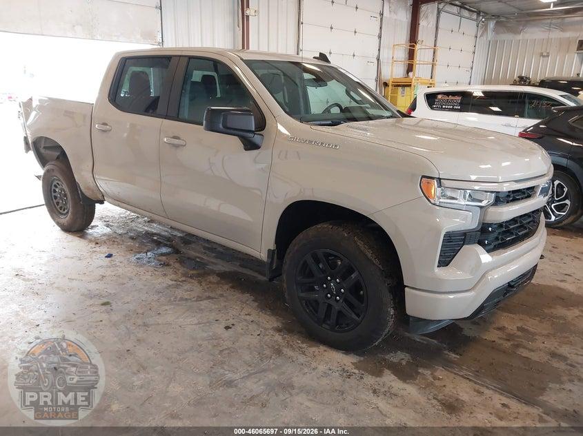 2026 CHEVROLET SILVERADO 1500 4WD  SHORT BED RST