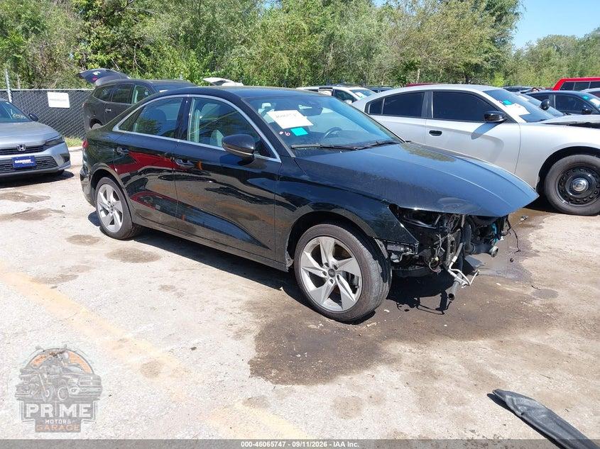 2023 AUDI A3 PREMIUM 40 TFSI FRONT-WHEEL DRIVE S TRONIC