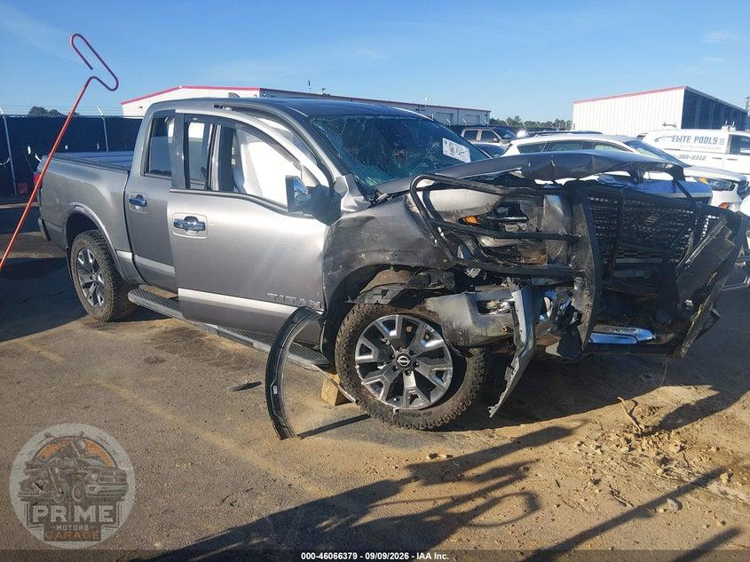 2023 NISSAN TITAN PLATINUM RESERVE 4X4