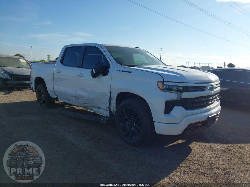 2025 CHEVROLET SILVERADO 1500 2WD  SHORT BED RST