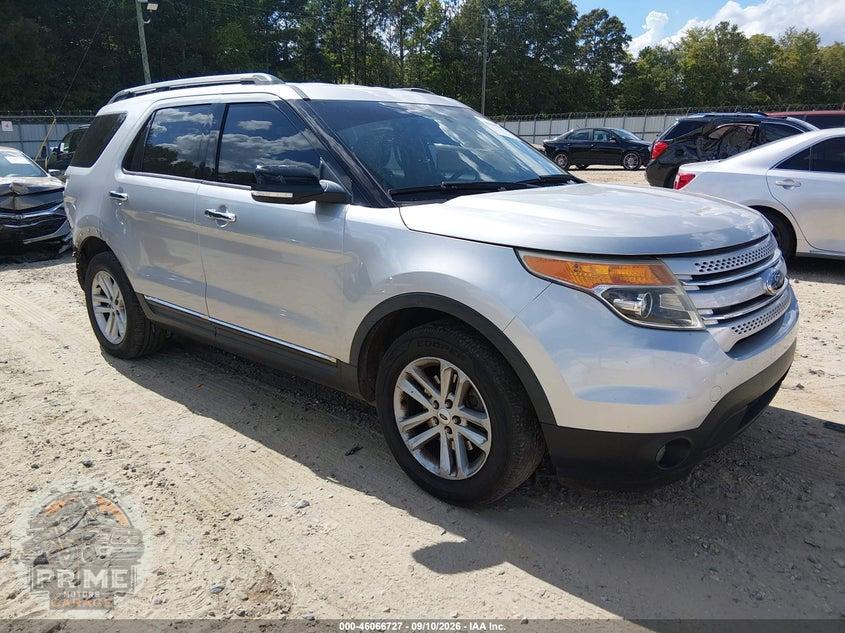 2014 FORD EXPLORER XLT