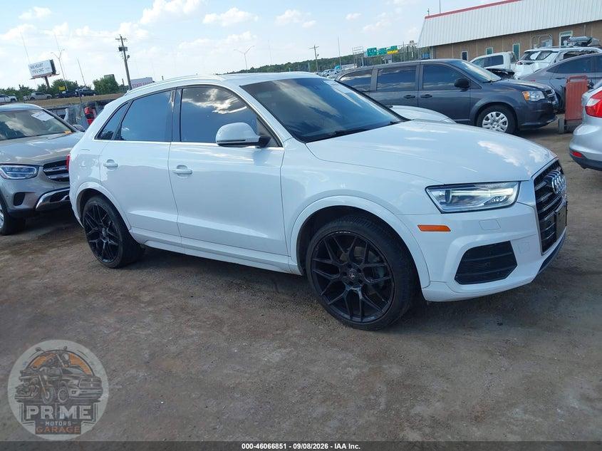 2017 AUDI Q3 2.0T PREMIUM