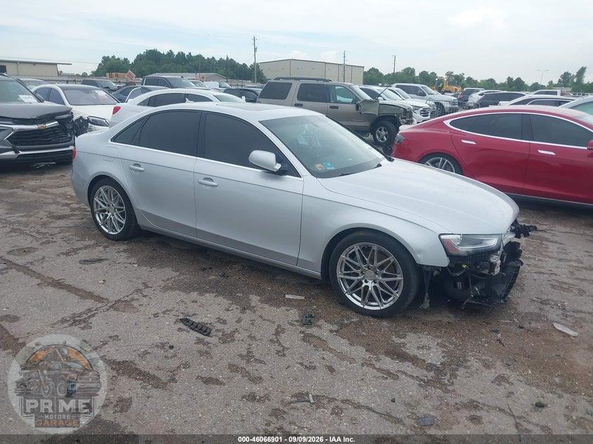 2013 AUDI A4 2.0T PREMIUM