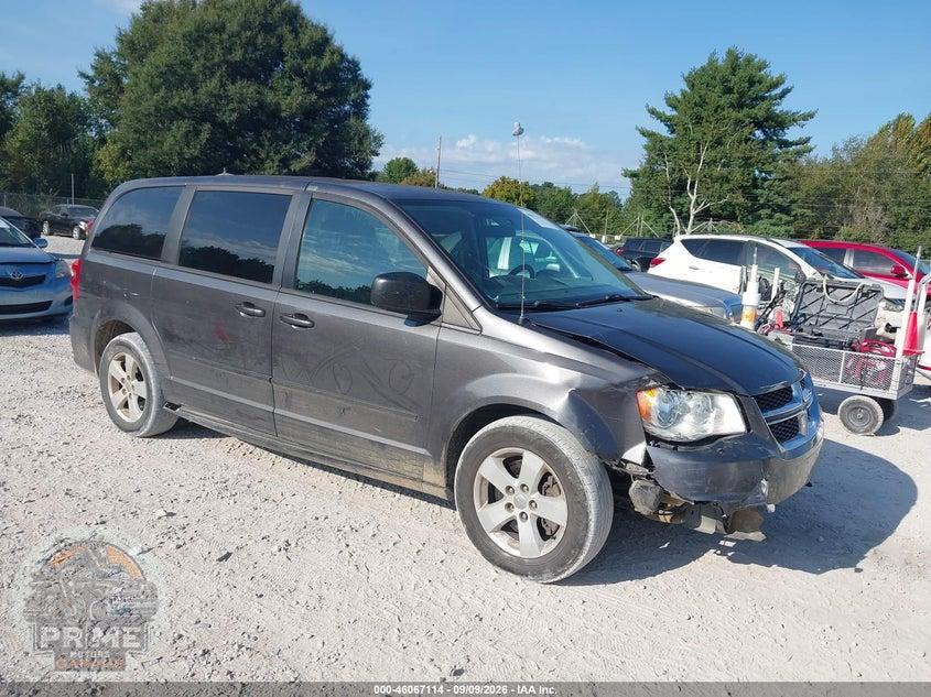 2015 DODGE GRAND CARAVAN SE