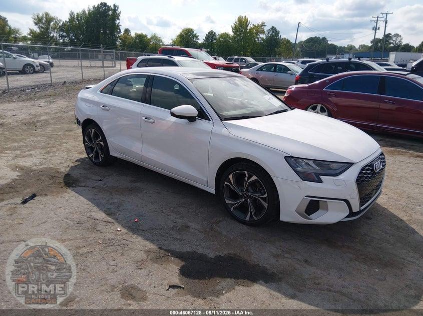 2022 AUDI A3 PREMIUM 40 TFSI FRONT-WHEEL DRIVE S TRONIC