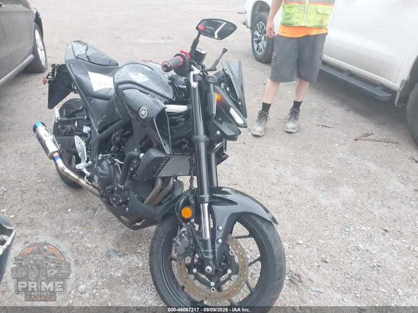 2020 YAMAHA MT-03