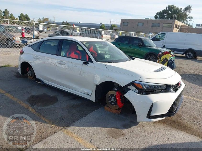 2025 HONDA CIVIC TYPE R