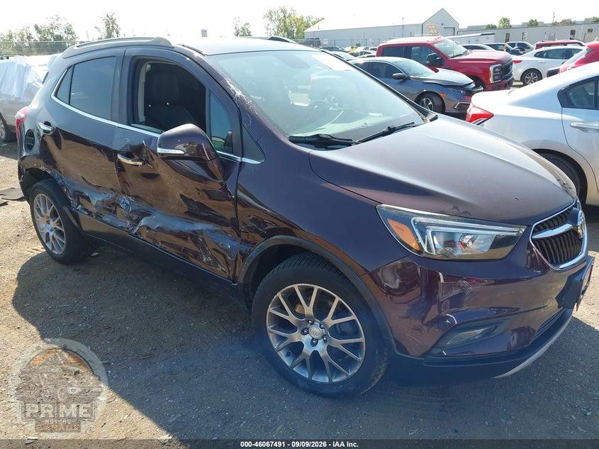 2017 BUICK ENCORE SPORT TOURING