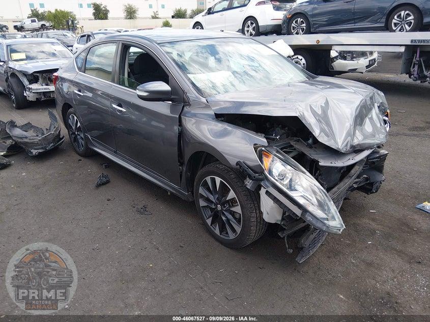 2019 NISSAN SENTRA SR