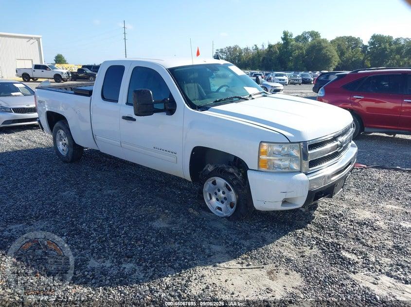 2011 CHEVROLET SILVERADO 1500 LT