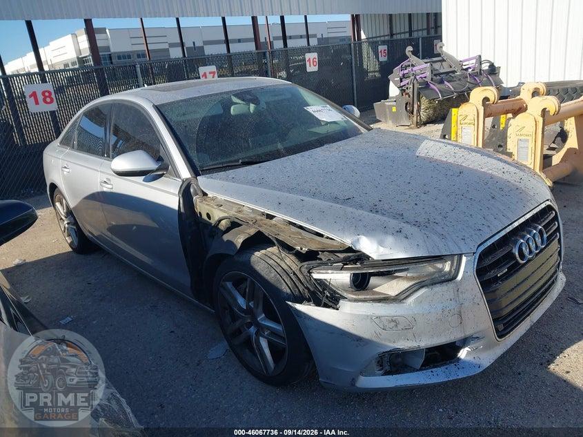 2014 AUDI A6 3.0T PREMIUM PLUS