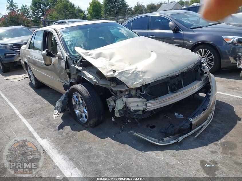 2006 CADILLAC DTS STANDARD