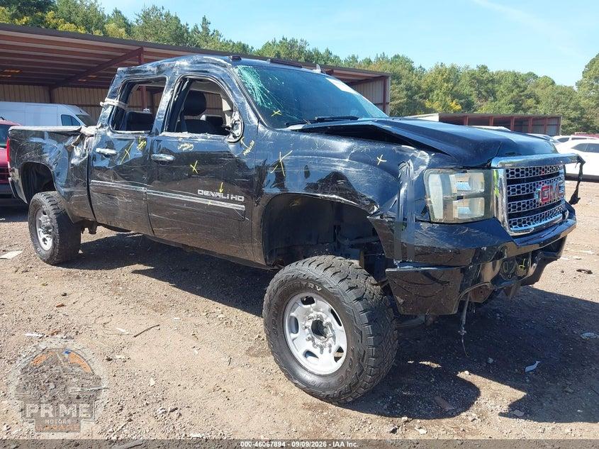 2013 GMC SIERRA 2500HD DENALI