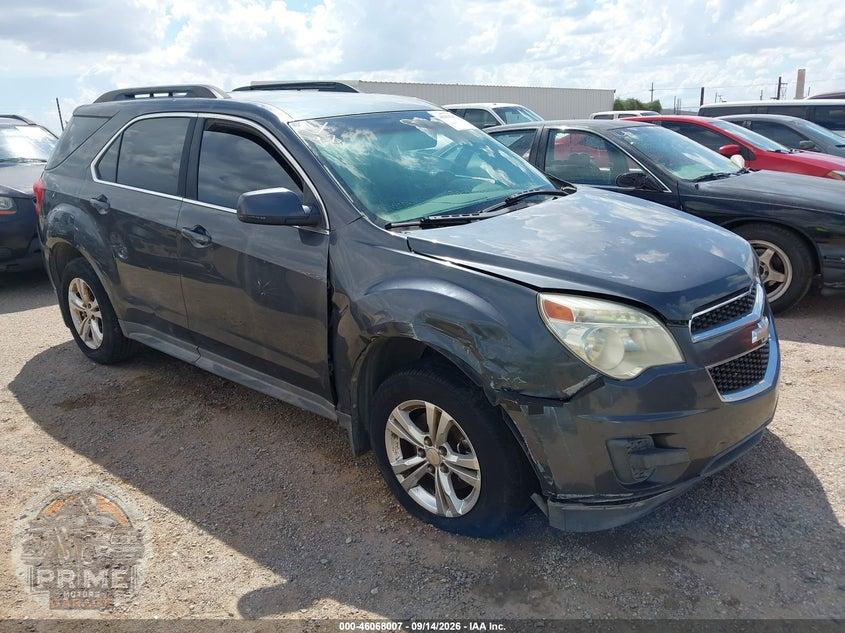 2011 CHEVROLET EQUINOX 1LT