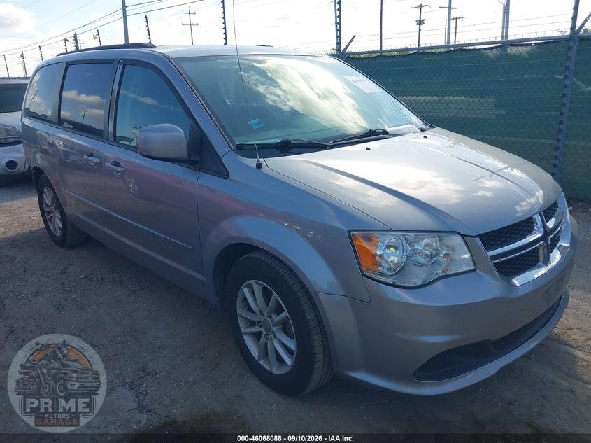 2015 DODGE GRAND CARAVAN SXT