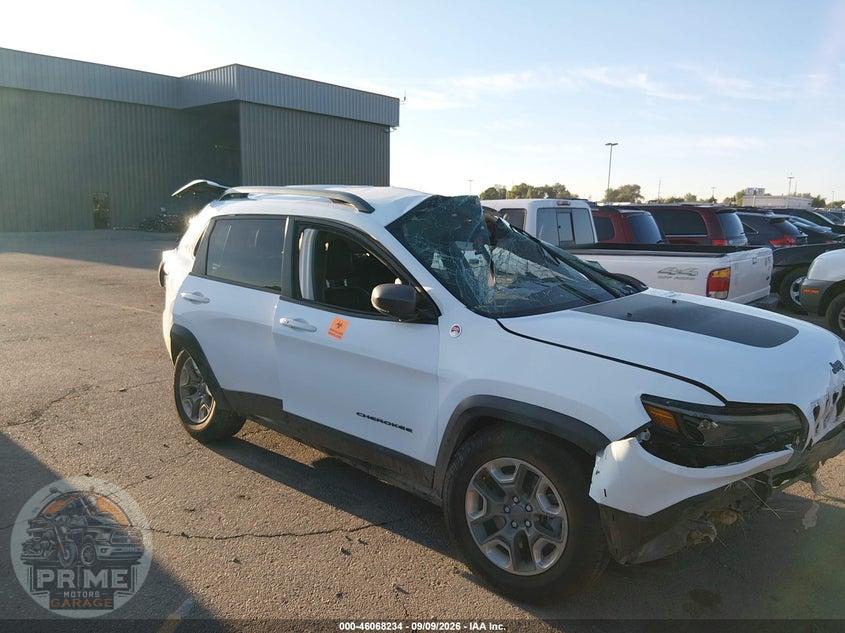 2019 JEEP CHEROKEE TRAILHAWK 4X4