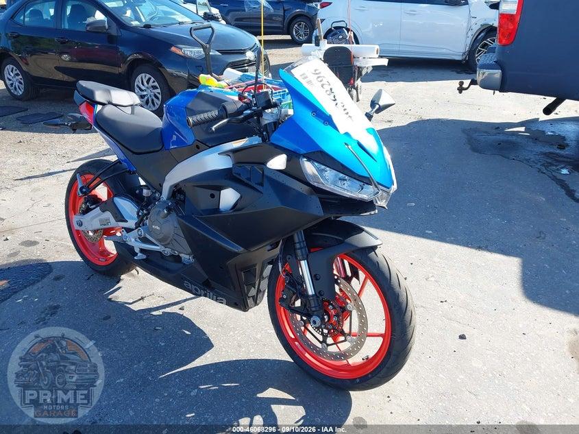 2026 APRILIA RS 457