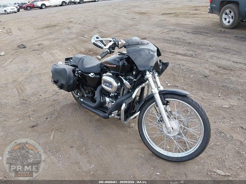2007 HARLEY-DAVIDSON XL1200 C