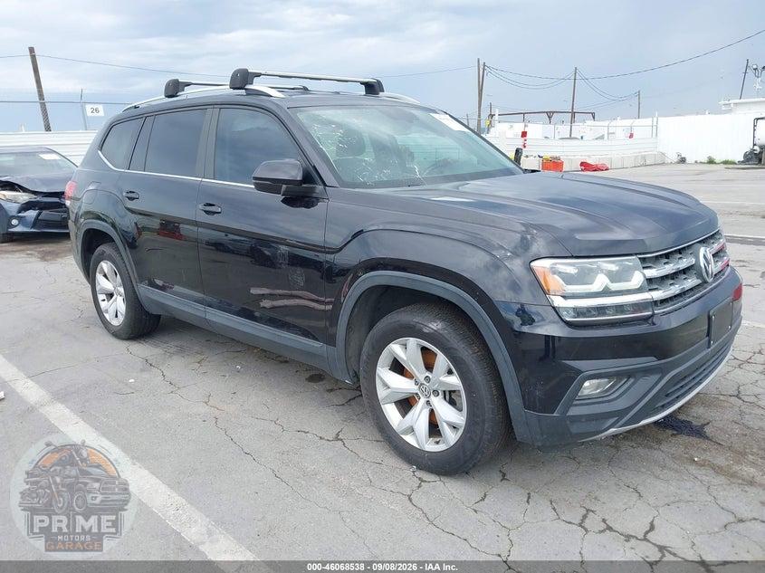 2018 VOLKSWAGEN ATLAS 3.6L V6 SE