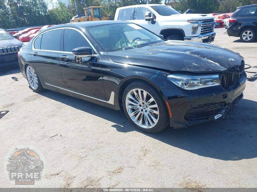 2019 BMW 750I XDRIVE