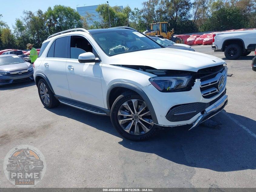 2021 MERCEDES-BENZ GLE 350