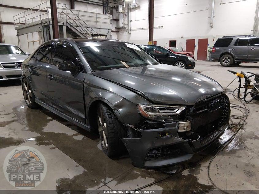 2019 AUDI S3 2.0T PREMIUM PLUS
