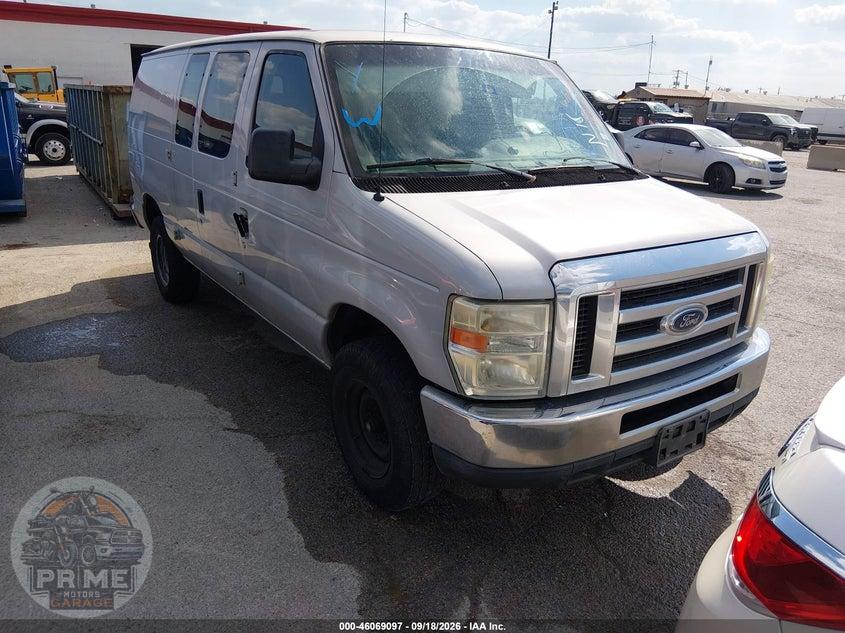 2009 FORD E-250 COMMERCIAL/RECREATIONAL