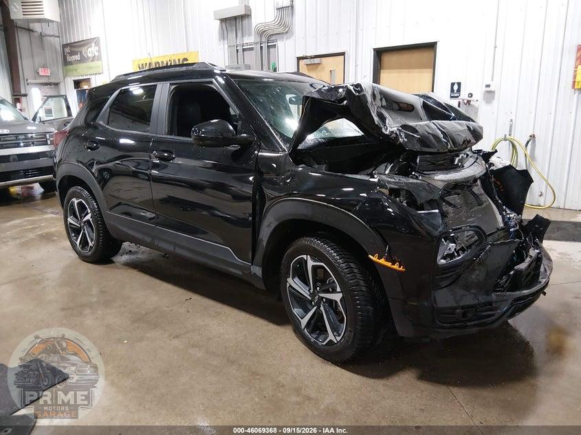 2023 CHEVROLET TRAILBLAZER AWD RS