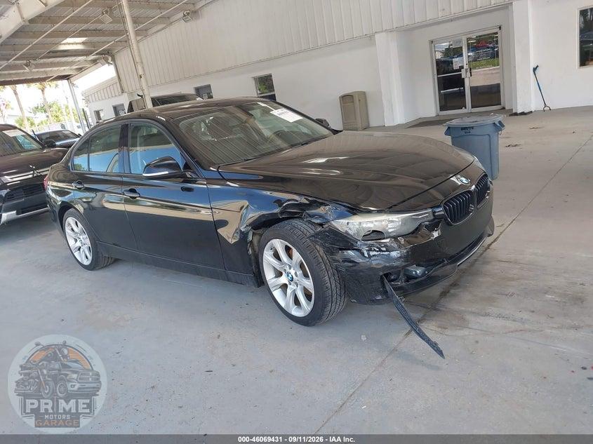 2015 BMW 320I