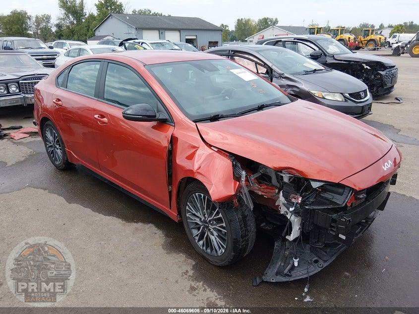 2022 KIA FORTE GT-LINE