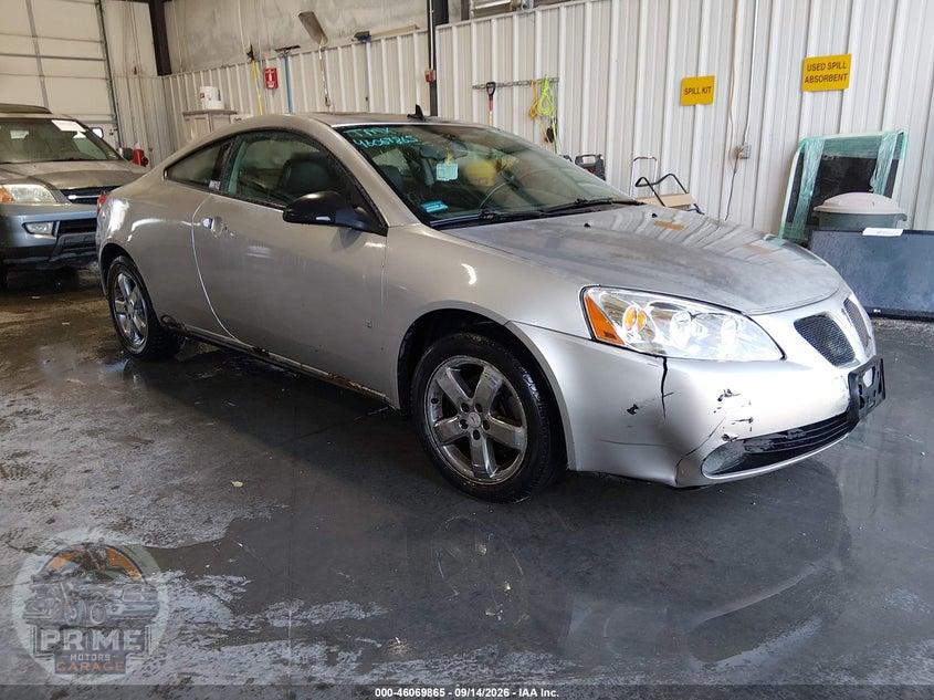 2008 PONTIAC G6 GT